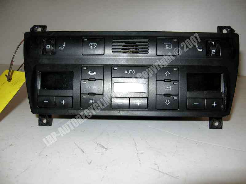 Audi A6 C5 4B Heizungsregulierung Klimabedienteil 4B0820043G 5HB00760401 HELLA